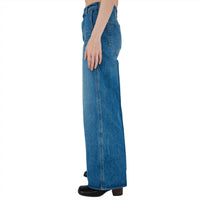 Moussy - Cambria Centerpress Wide-cropped Jean