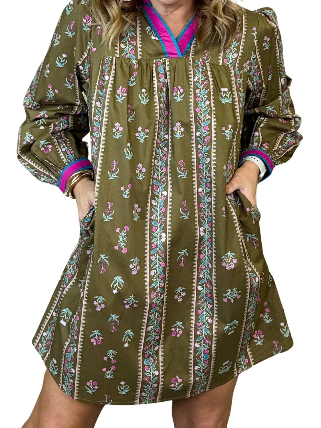 Jodifl - Delightful Dress