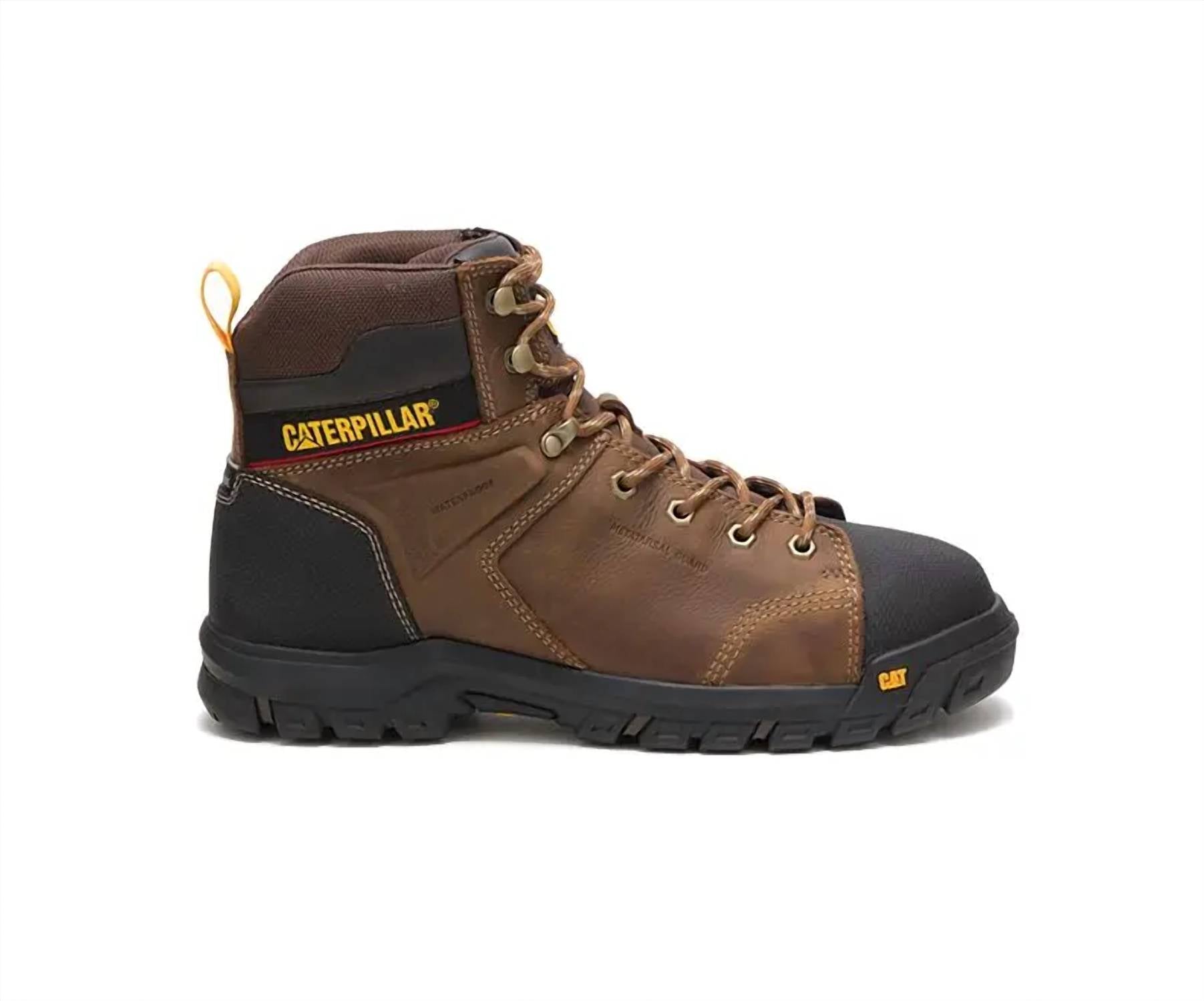 Cat Footwear - Men's Wellspring Steel Toe Metatarsal Guard Waterproof Work Boot