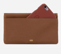 Hobo - lumen continental pebble grain wallet