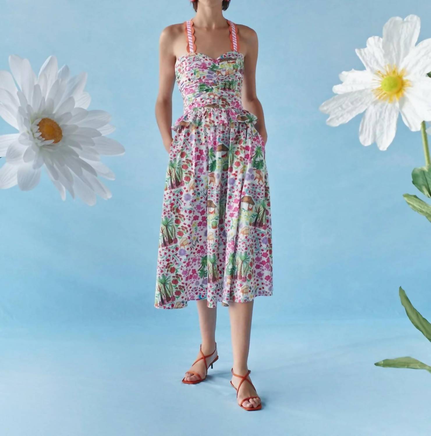 Celia B - Kei Midi Dress
