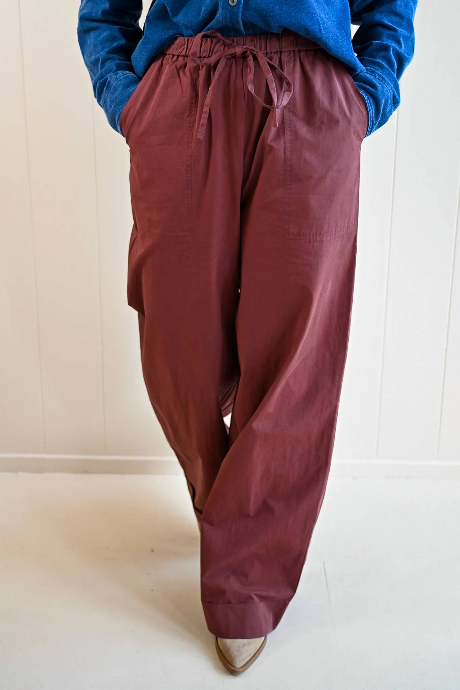 Frnch - Naiad Street Wide Leg Trousers