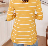 Sailing Stripes Top