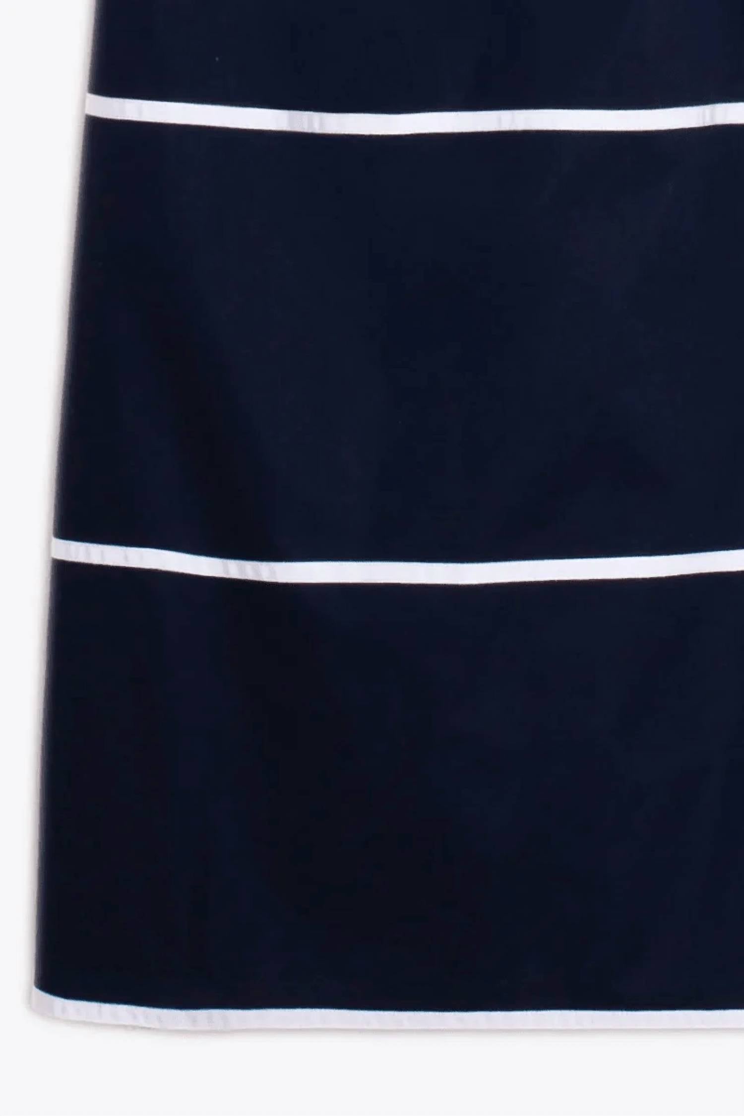 Vilagallo - Poplin Sleeveless Midi Dress
