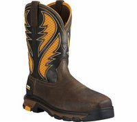Ariat - Men's Comp-toe Intrepid Venttek Safety Boot