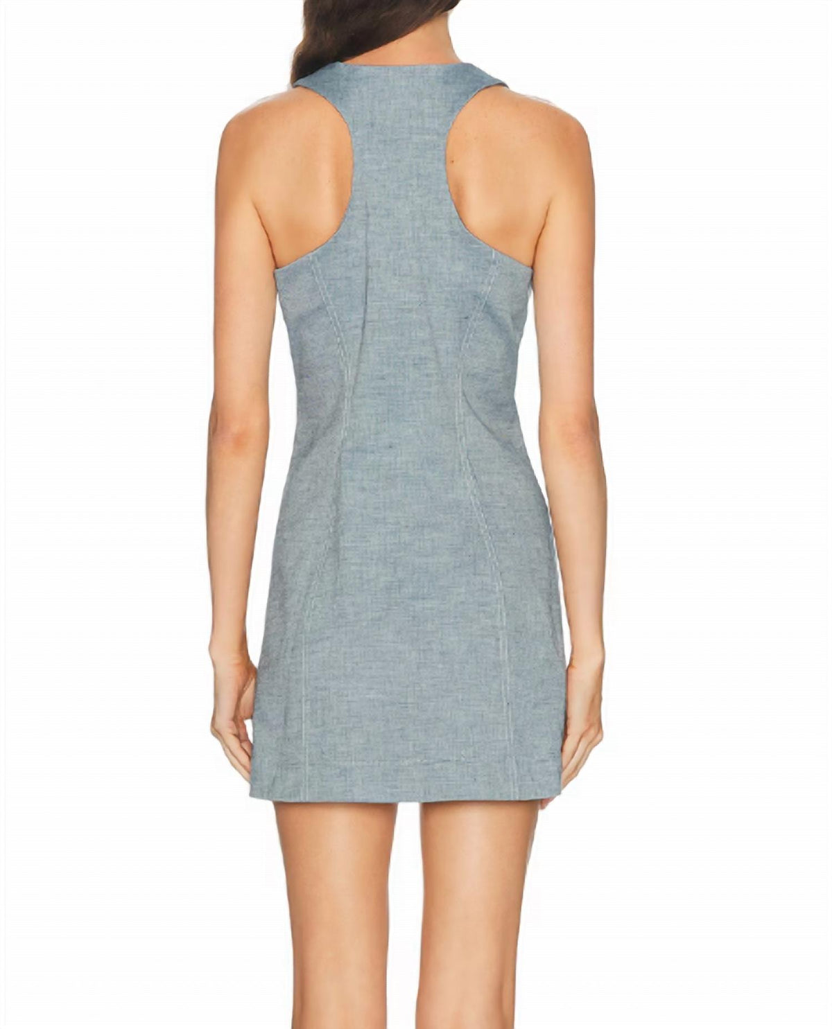 Matthew Bruch - Vest Mini Dress