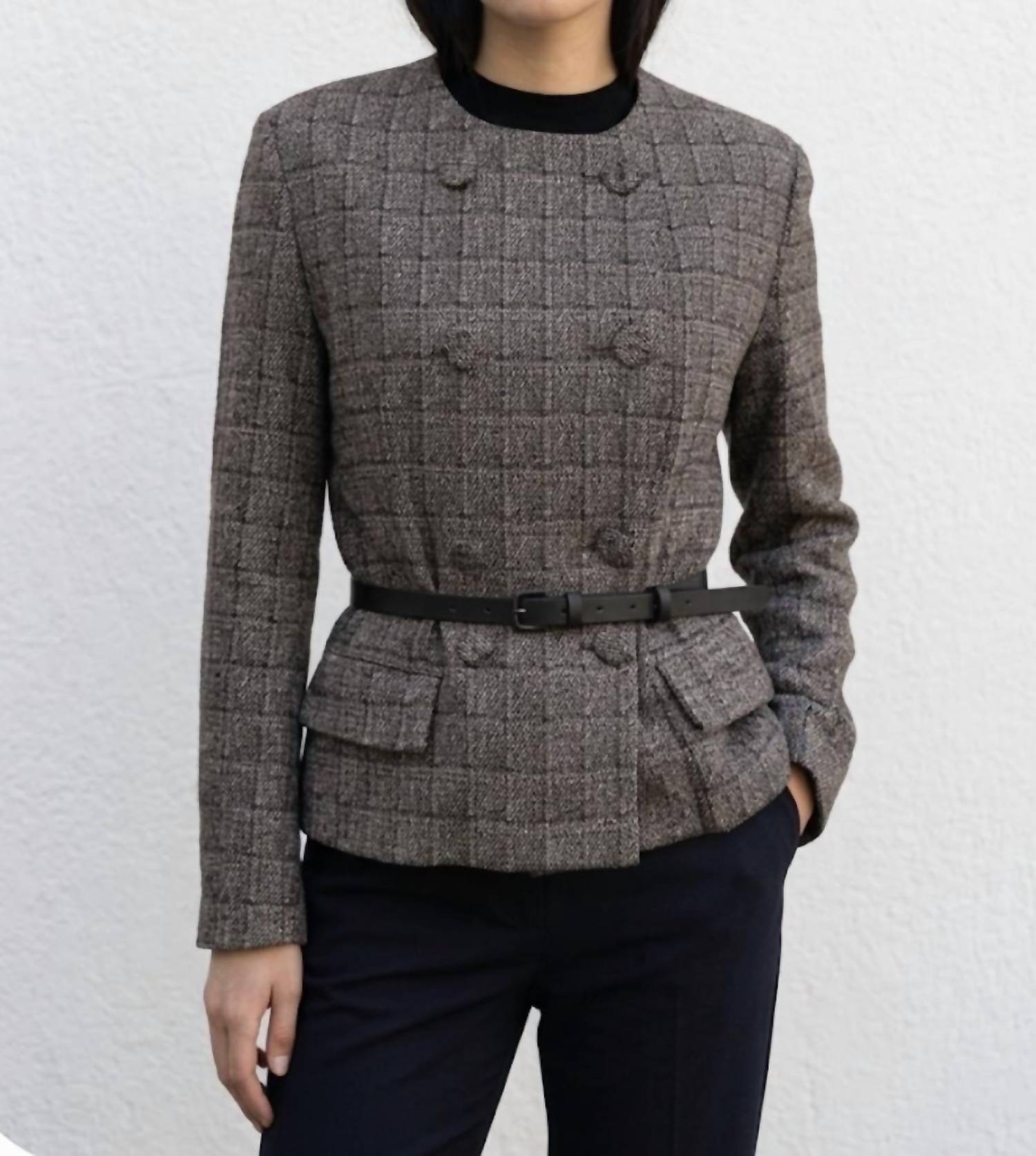 Odeeh - Women's Round Neck Jacket