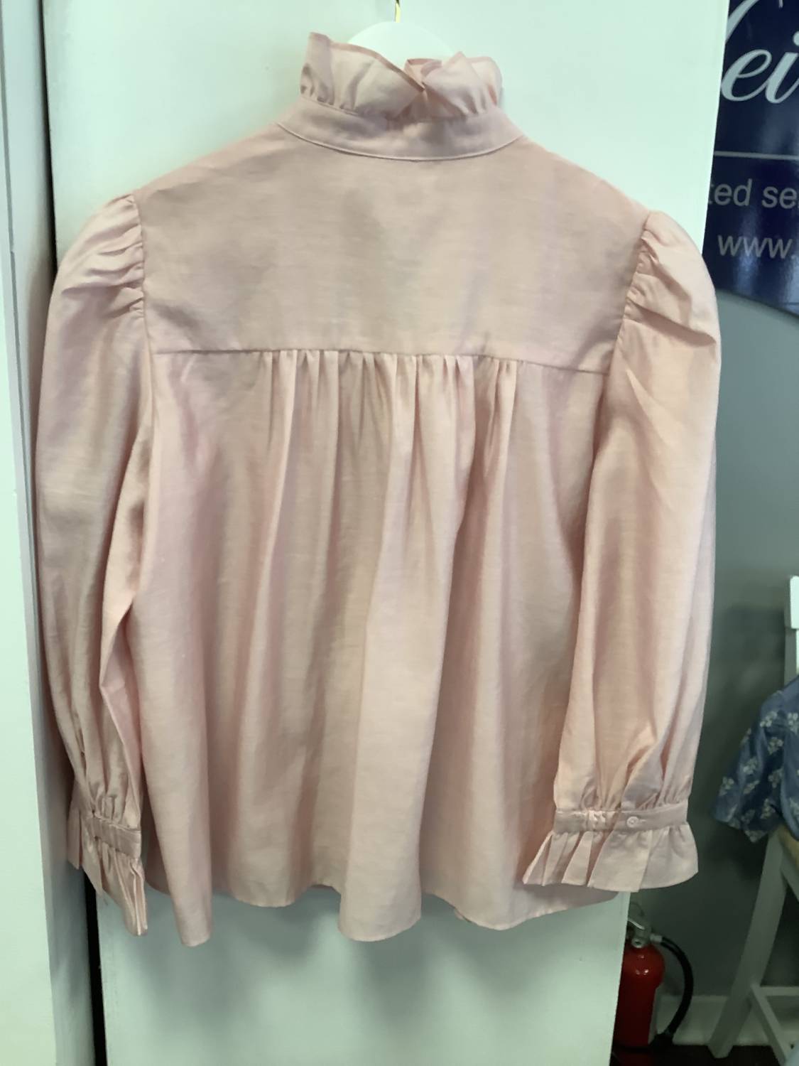 English Factory - Ruffle detail blouse