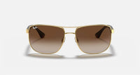 Ray Ban - Square Non Polarized Sunglasses Rb3533 - 001 - 13