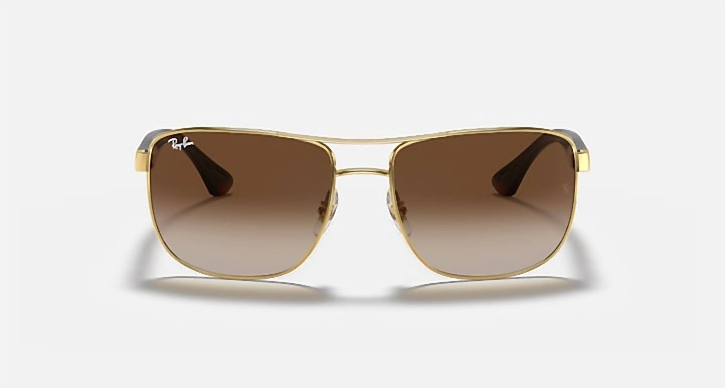 Ray Ban - Square Non Polarized Sunglasses Rb3533 - 001 - 13