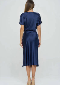 Reneec. - Satin Dress