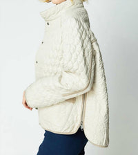 Habitat - Double Faced Quilted Side Zipper Urban Jacket