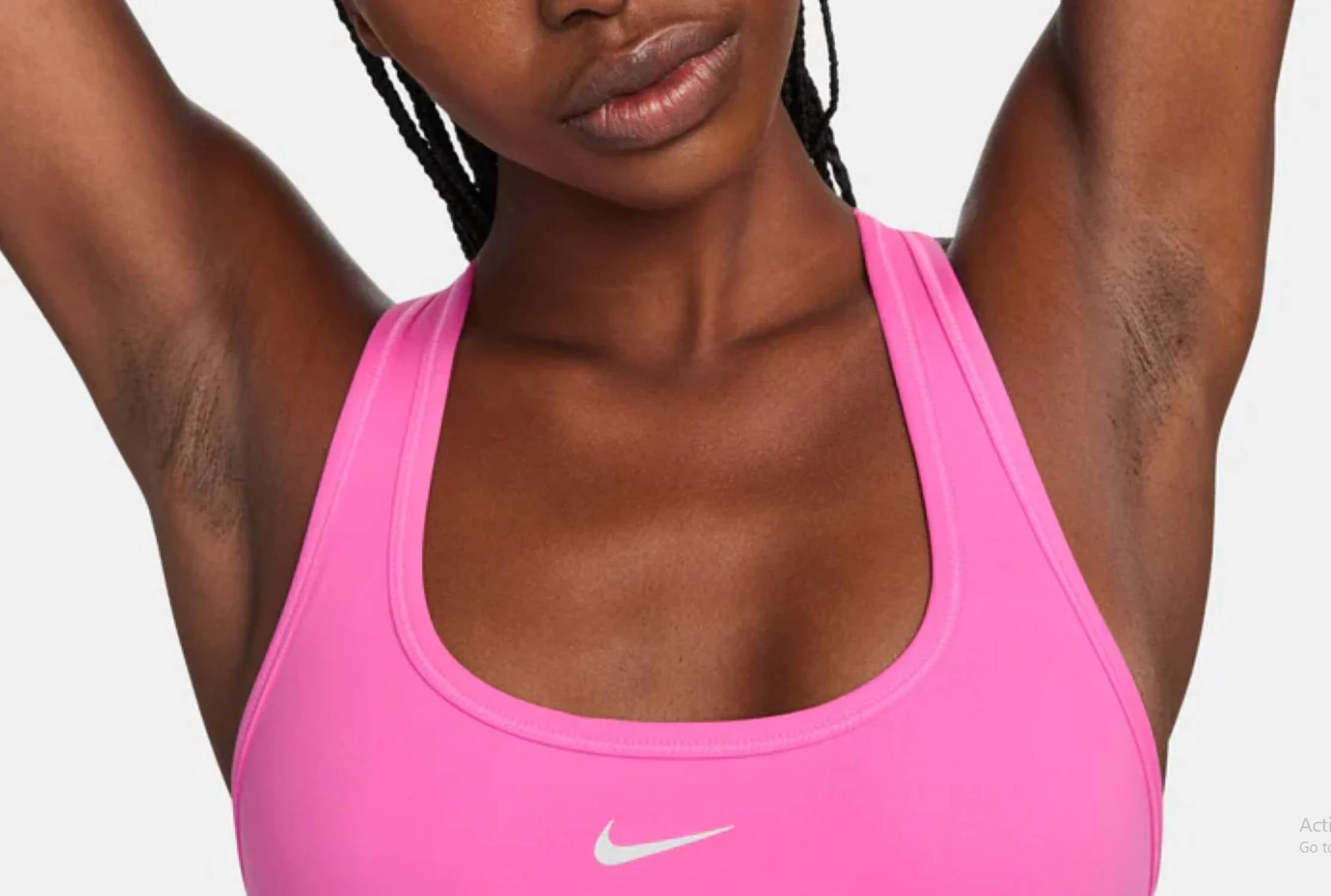 Nike - Swoosh Light-support Non-padded Sports Bra