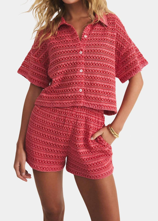 Z Supply - Monaco Button Up Shirt