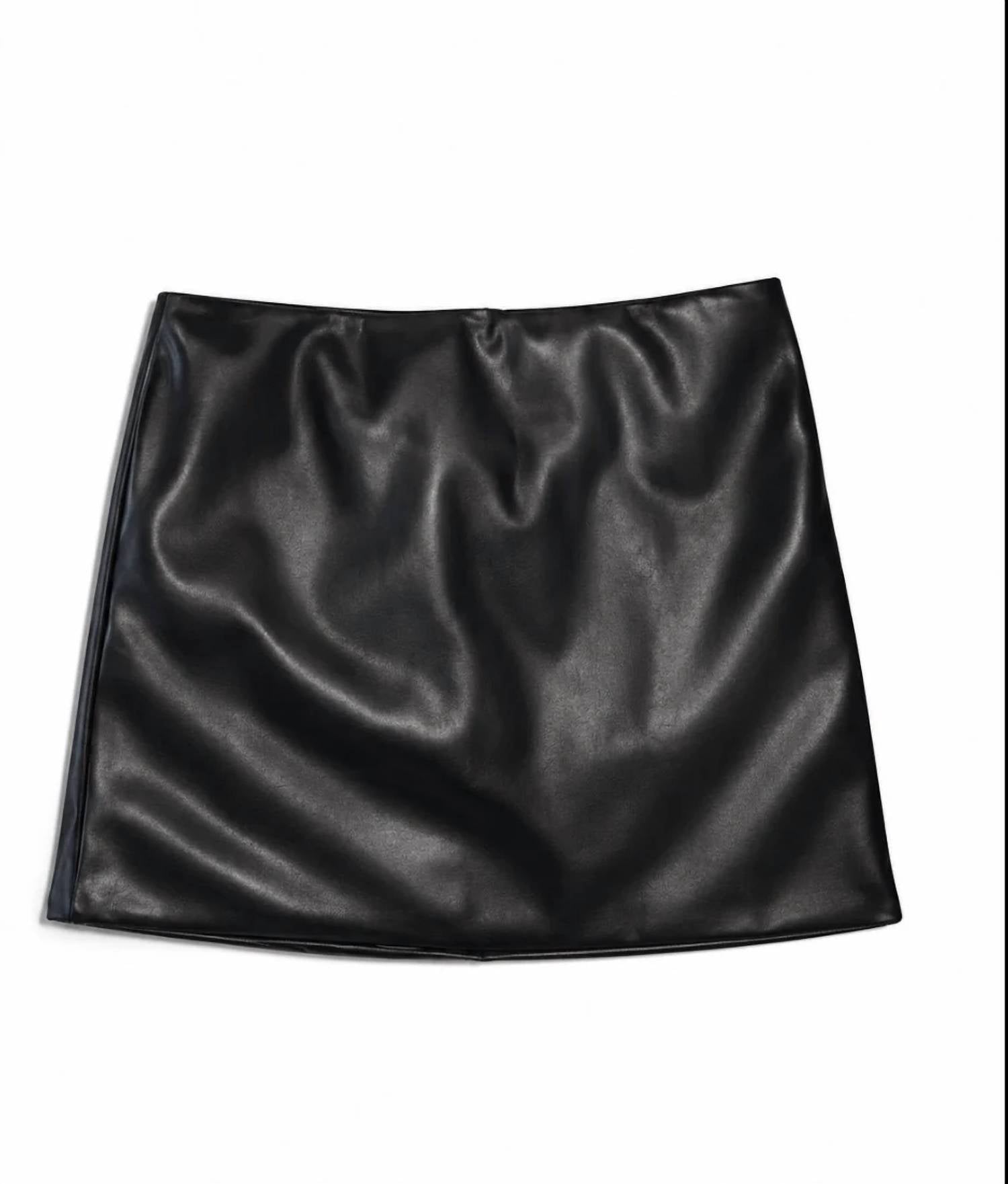 Theme - Girls Sara Vegan Leather Mini Dress