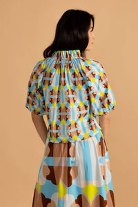 Double A - Trish Puff Sleeve Top