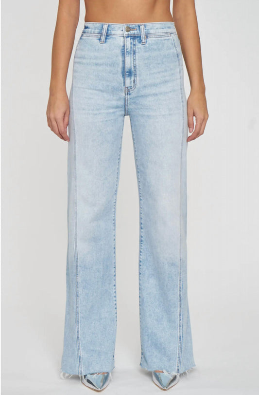 Daze - Cupid Far Out Seamed Wide Leg