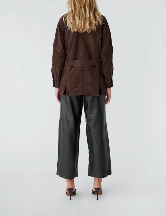 SAHARA SUEDE JACKET