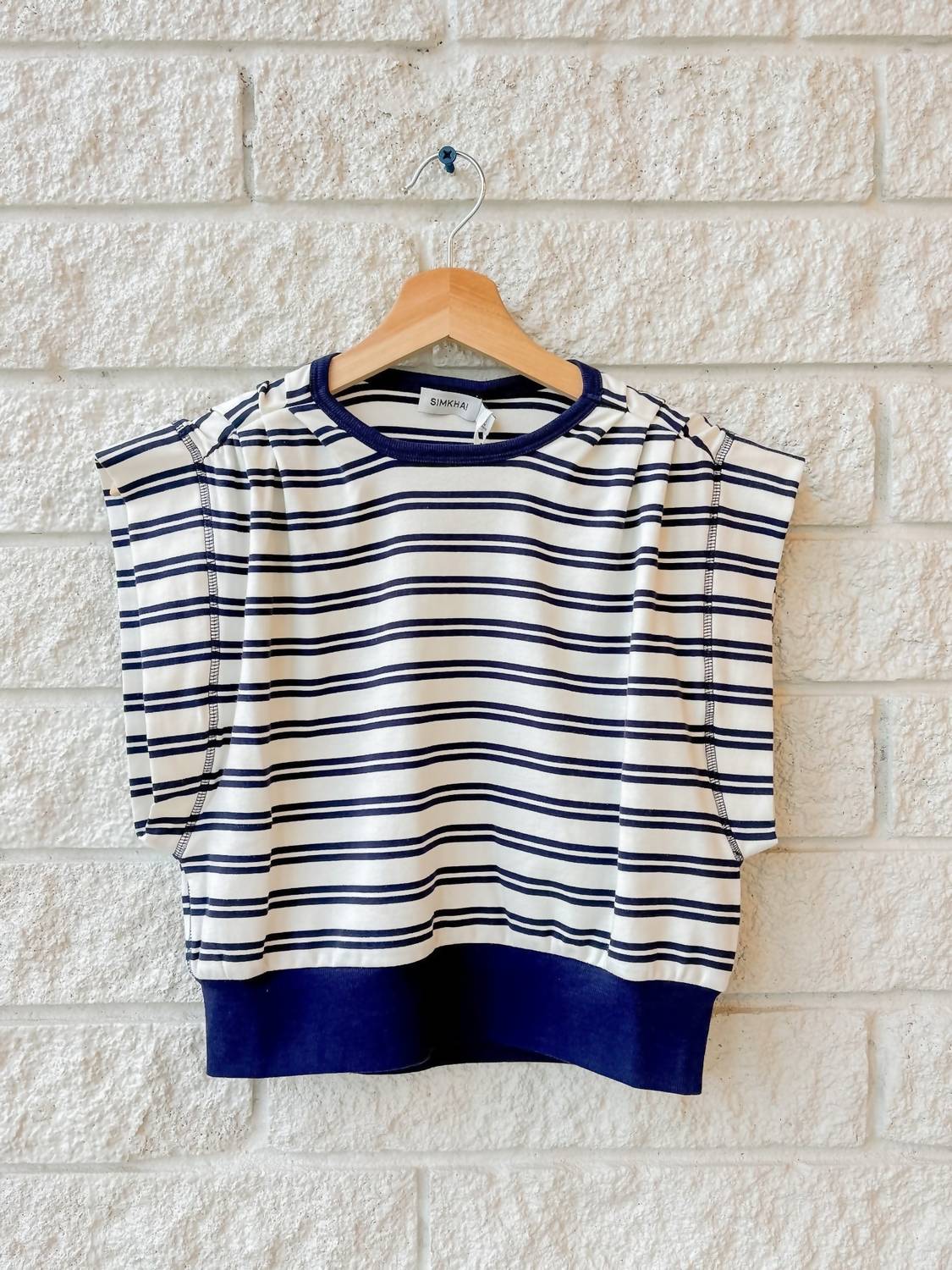 Simkhai - Women's Joie Cotton Jersey Top