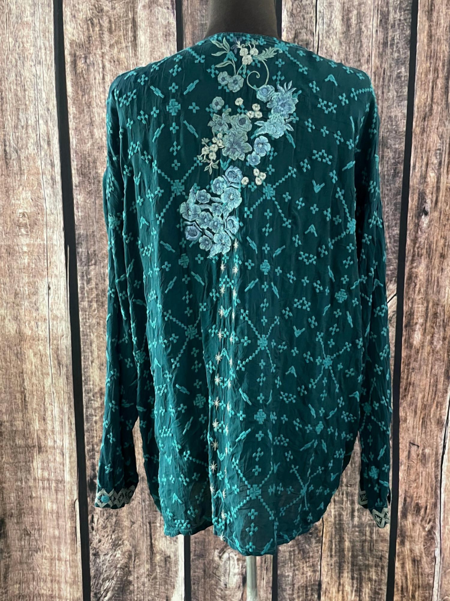 Johnny Was - Yoko Blouse
