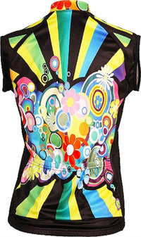 It'S In My Heart - Women's Sleeveless Cycling Jersey