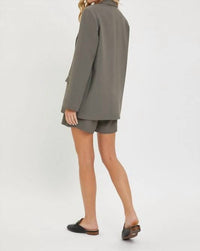 Sweet Lovely By Jen - High Waisted Short