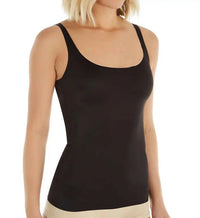TC Fine Intimates No Side-show Shaping Camisole in black - women's shirt