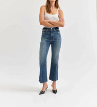 DAZE Soho Ankle Flare Jeans in rush hour - women's jeans