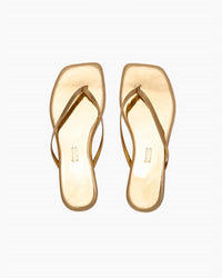 Tkees - Women's Square Toe Lily Mirror Sandal