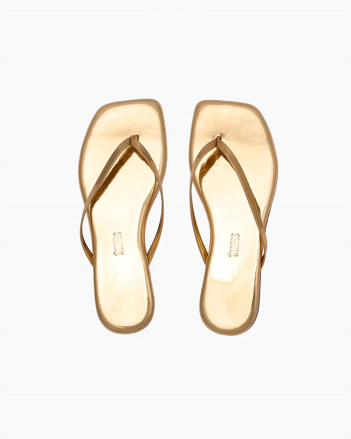 Tkees - Women's Square Toe Lily Mirror Sandal