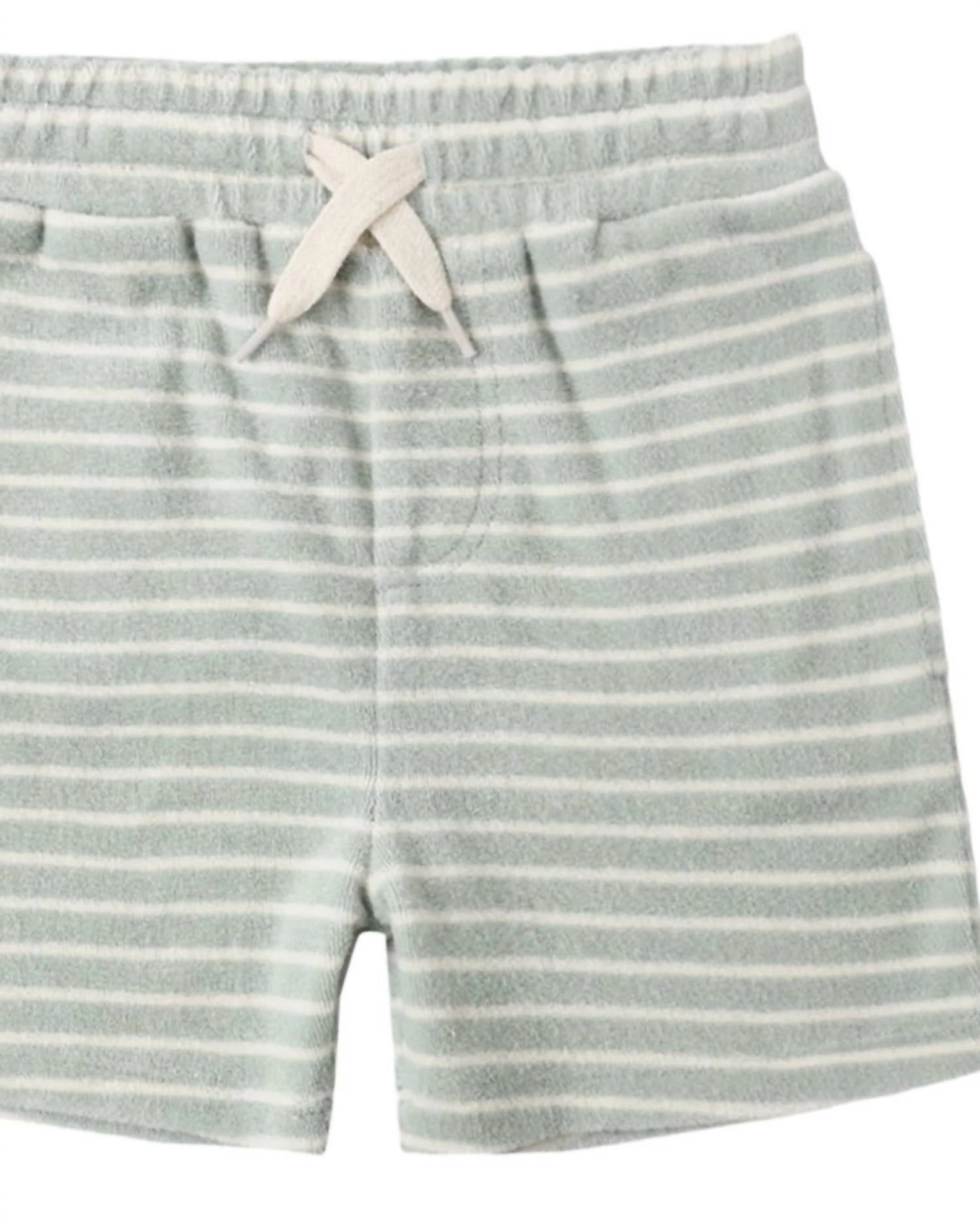 Rylee + Cru - Kid's Terry Boys Short