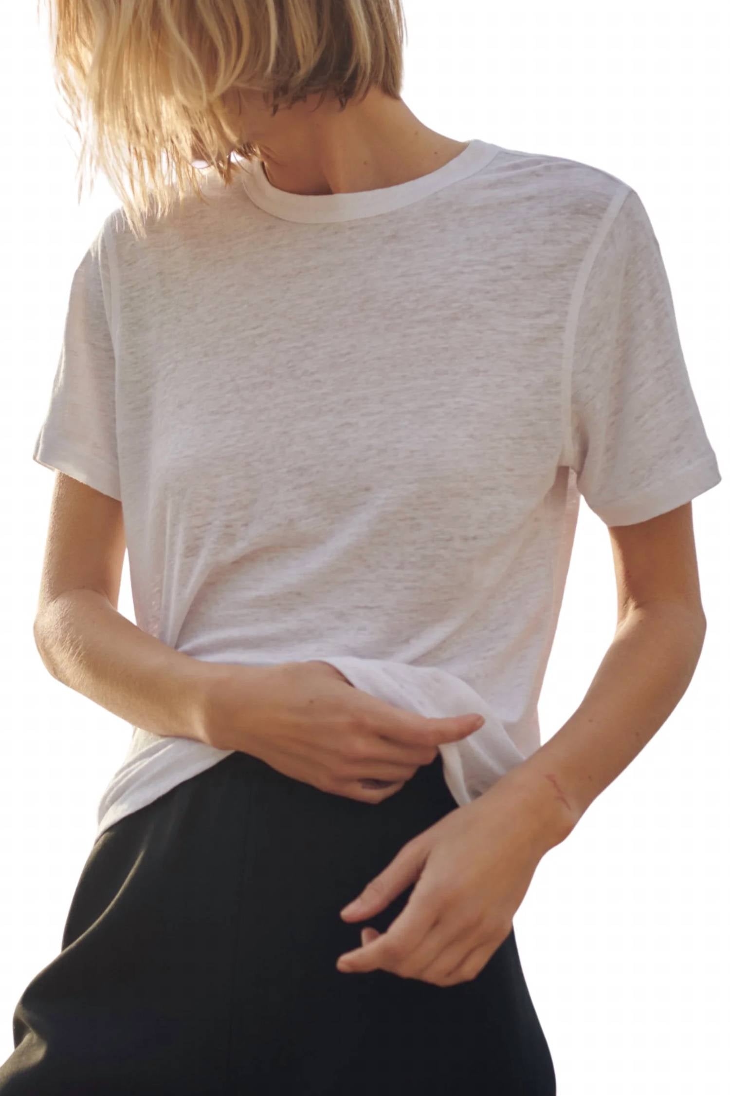 Sold Out Nyc - The Linen Perfect Tee