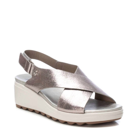 Xti - Women's Low Wedge Sandals