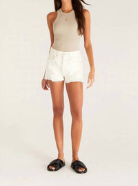 Z Supply - Classic Hi-rise Denim Short