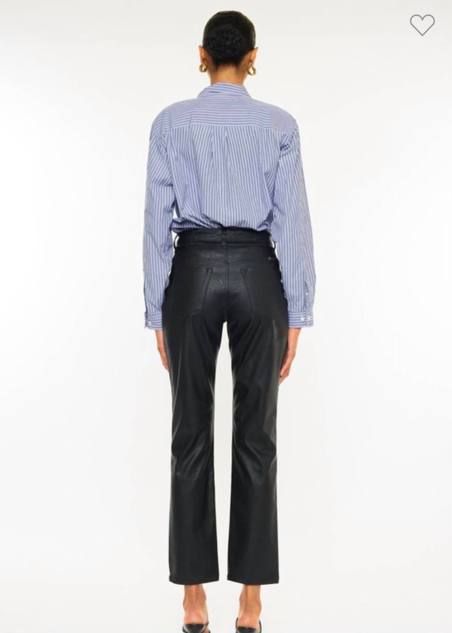 Kancan - High Rise Skinny Straight Leg Jeans