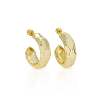 Jackie Mack Designs - Women's Large Sunset Hoops