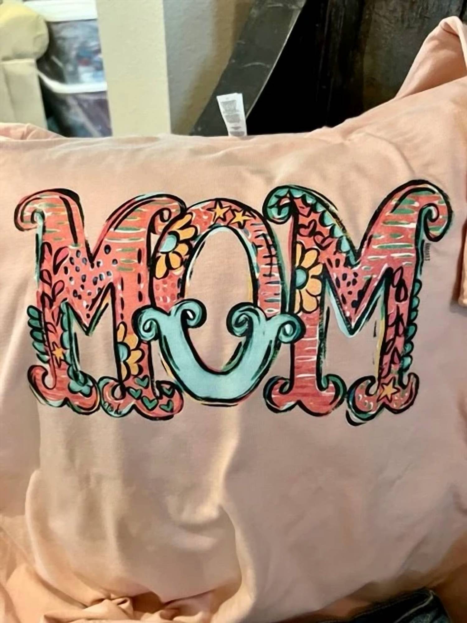 Anagails - Women's Mom Floral T-shirt