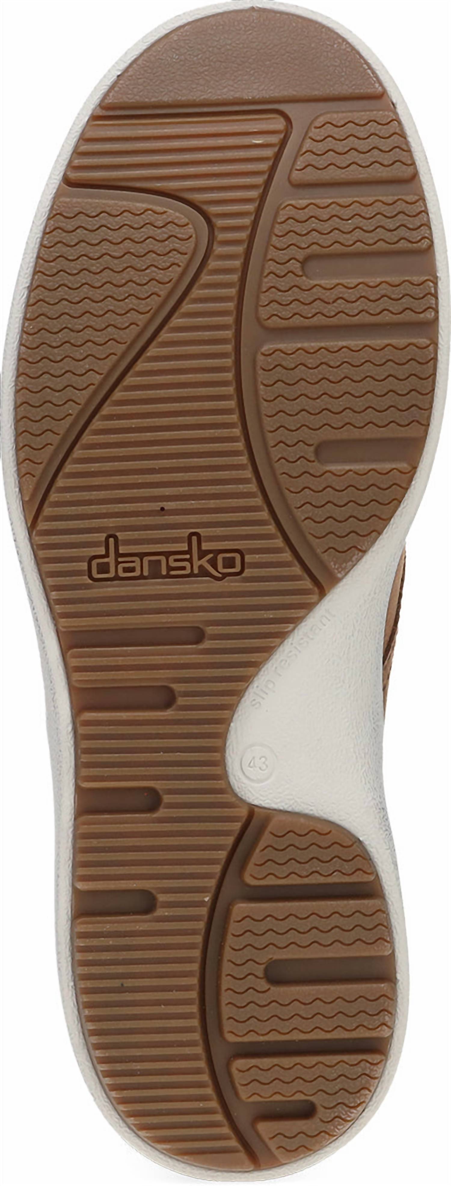 dansko Men's Tony Leather Shoes in tan - men's shoe - alternate view