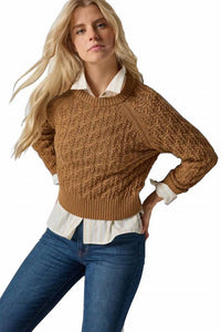 Lilla P - Easy Raglan Sleeve Sweater