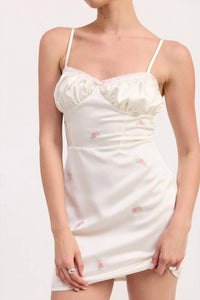 Emory Park - Madison Floral Lace Mini Dress