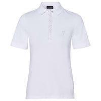 WOMEN'S THE MELANIA SHORT SLEEVE POLO