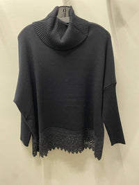 Tempo Paris - Women's Lace Hem Sweater
