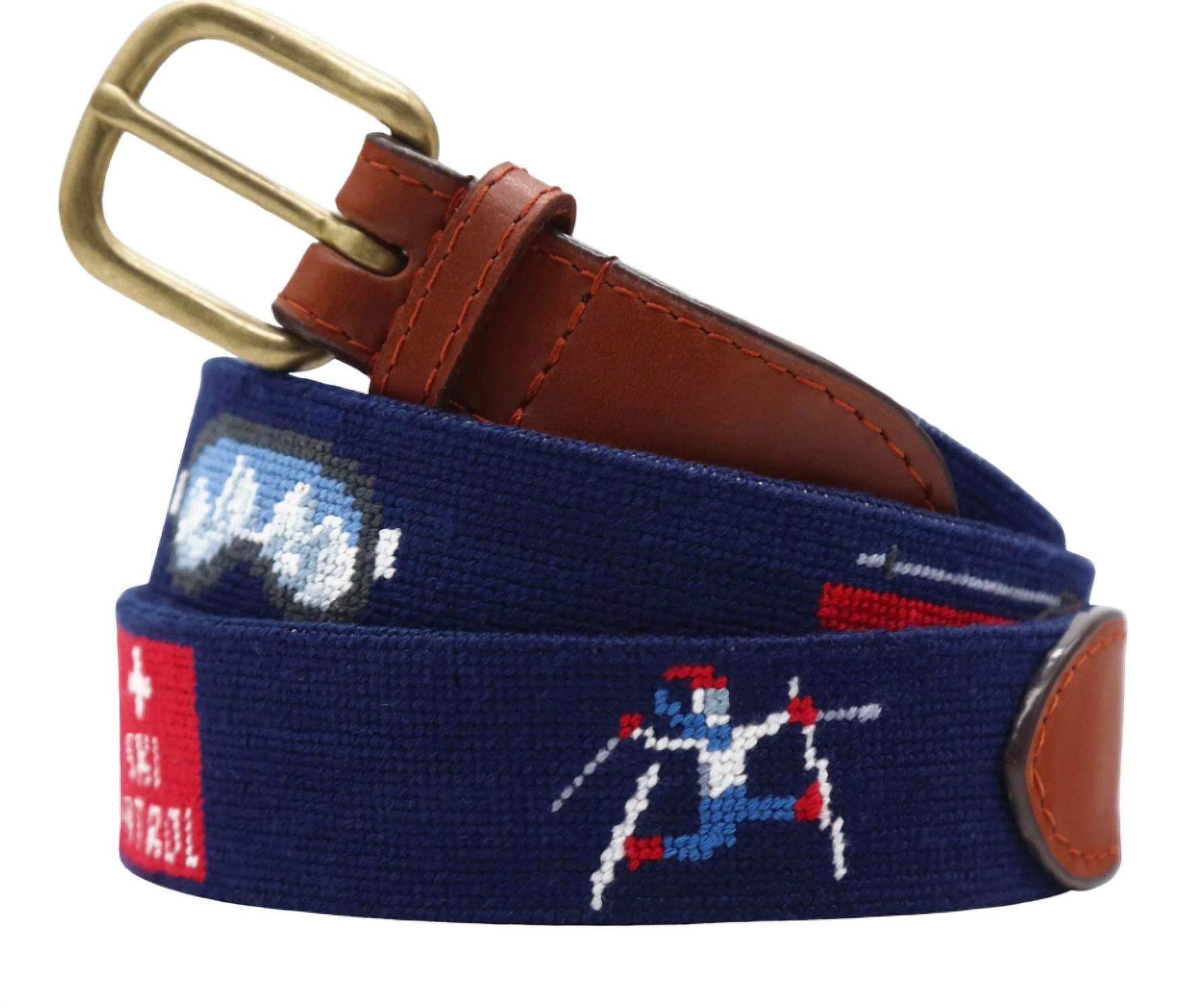Smathers & Branson - Men's Needlepoint Belt