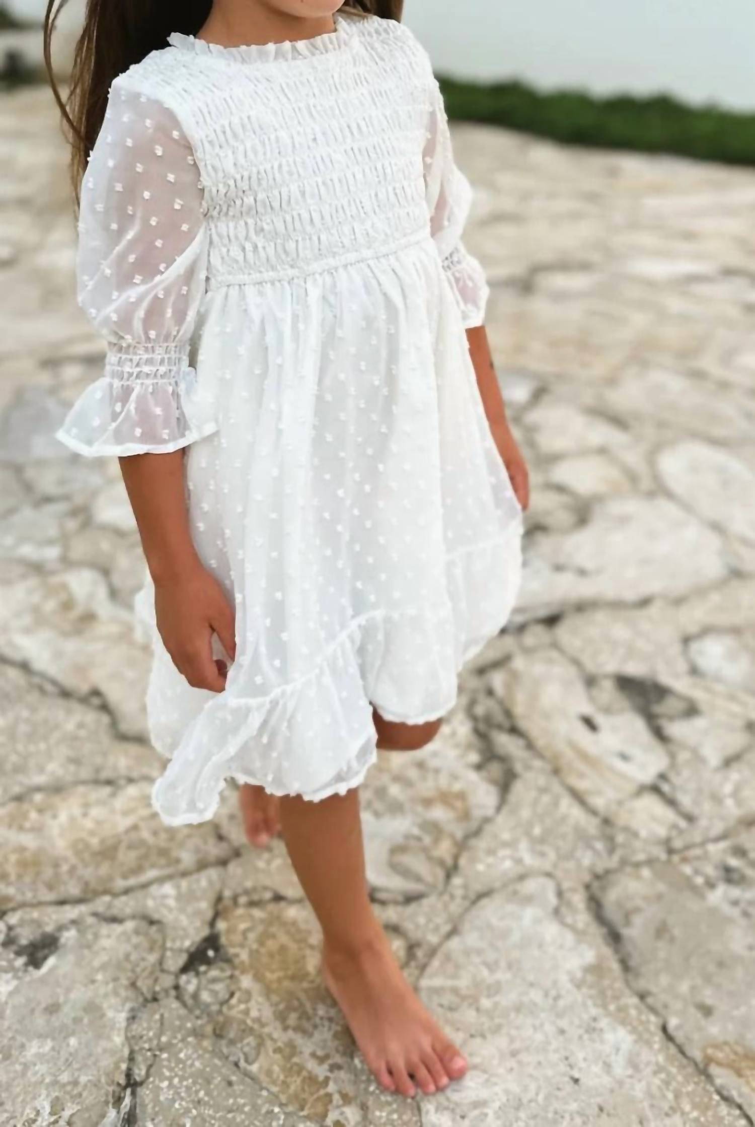 Indie Blue - Girl's Celine Dress