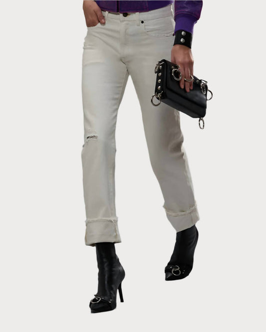 R13 - Cuffed Romeo Jean