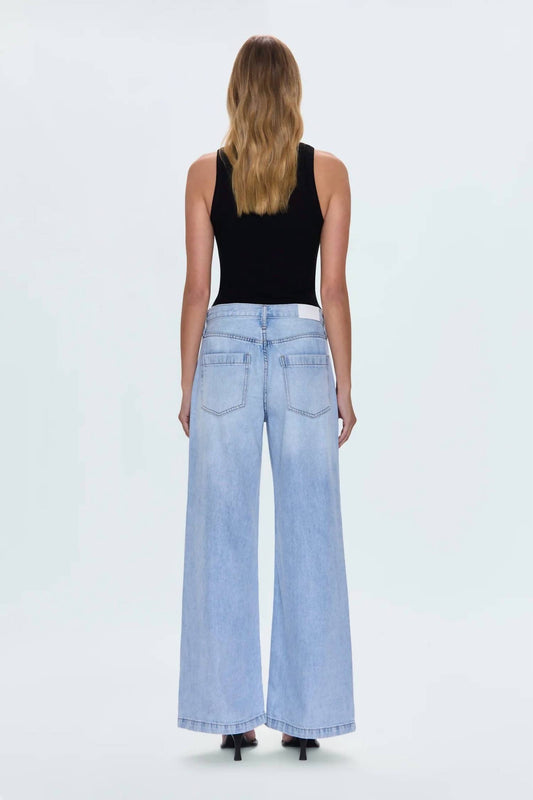 Pistola - Jadyn Slung Palazzo Jeans