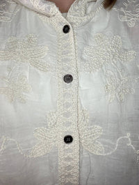 Pol - Wildflower Hooded Blouse