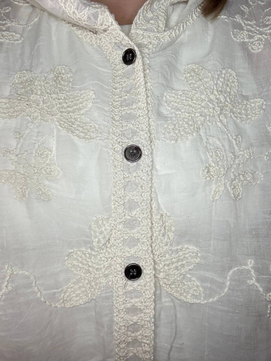 Pol - Wildflower Hooded Blouse