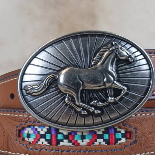 Arena Ace - Men's Inlay Stitching Belt