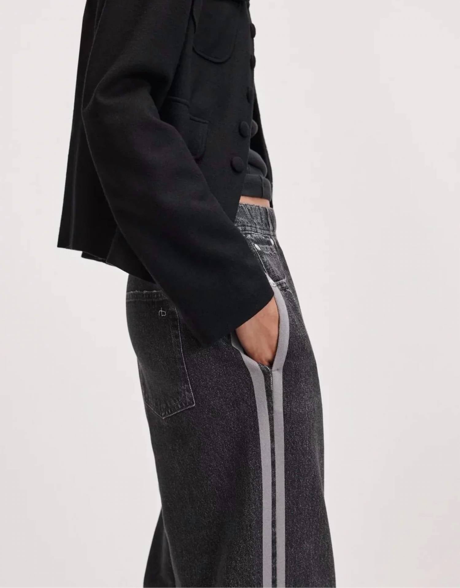 Rag & Bone - Miramar Sport Stripe Track Pant